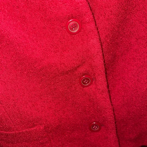 RED Kate Hill women’s 2 piece wool suit - Size 14 - Picture 7 of 7